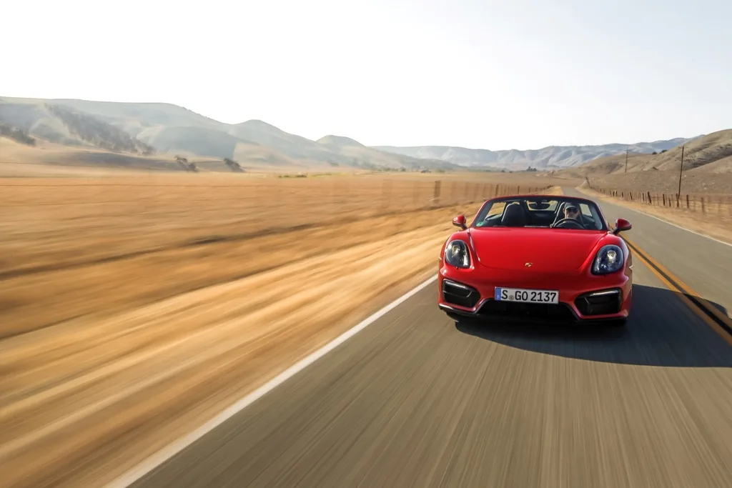 Porsche Boxster 3.4 S PDK