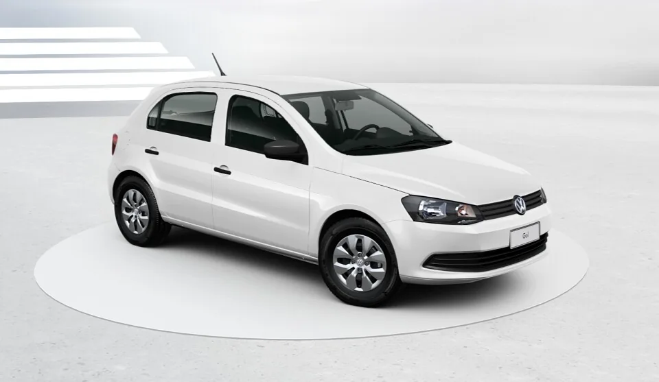 Volkswagen Gol 1.0 TEC Trendline (Flex) 4p