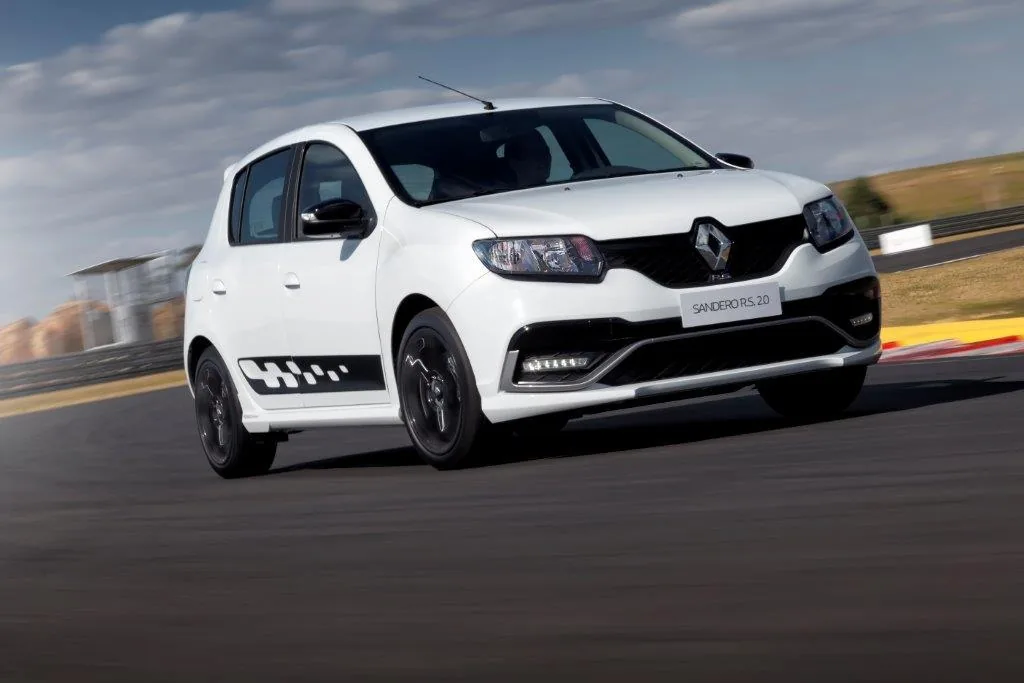 Renault Sandero Vibe 1.0 12V SCe (Flex)