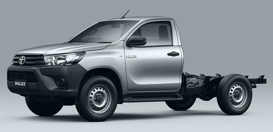 Toyota Hilux Hilux 2.8 TDI Chassi CS 4x4