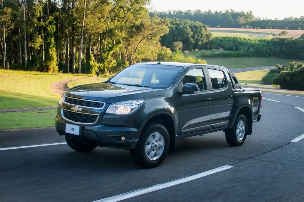 Chevrolet S10 S10 2.5 Freeride (Cabine Dupla)