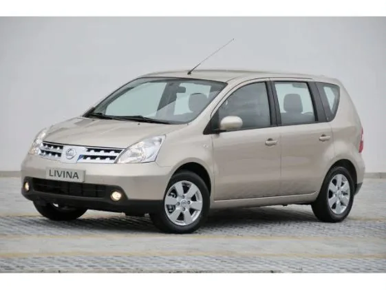 Nissan Livina SL 1.8 16V aut. (flex)