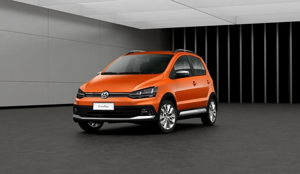Volkswagen CrossFox 1.6 16v MSI (Flex)