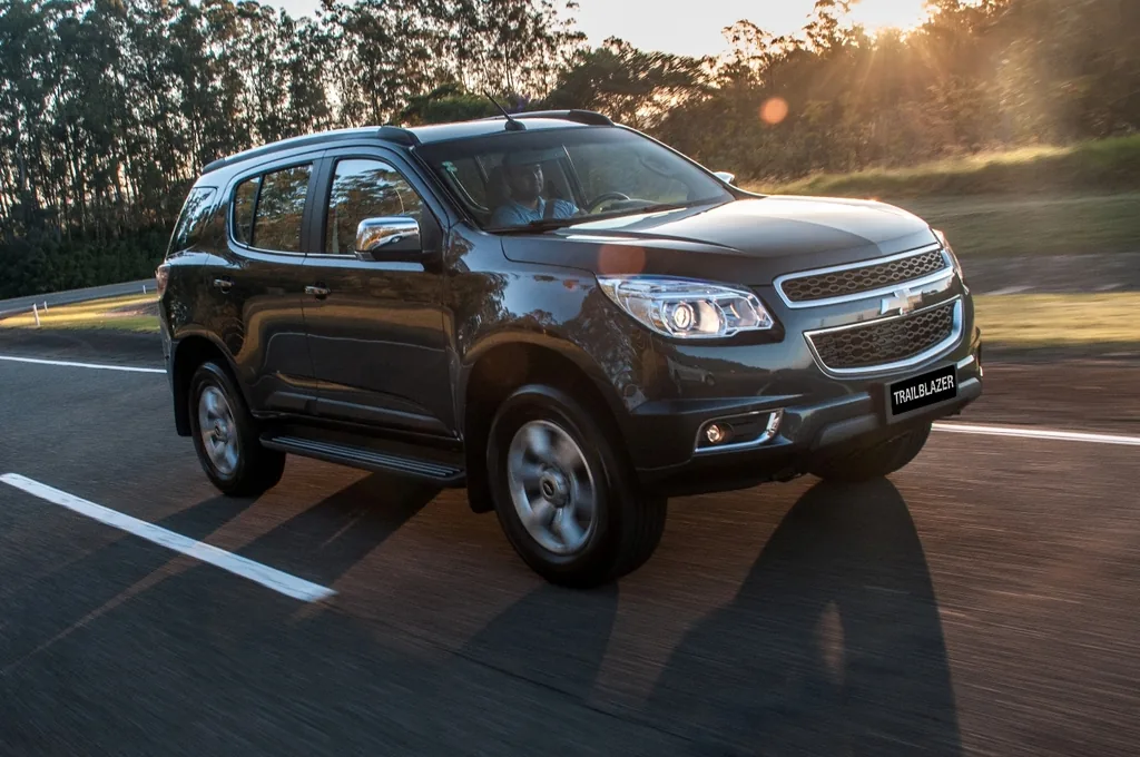 Chevrolet Trailblazer 3.6 V6 SIDI LTZ 7L 4WD