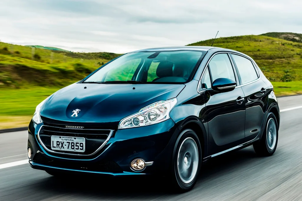 Peugeot 208 Griffe 1.6 16V (Flex) (Aut)