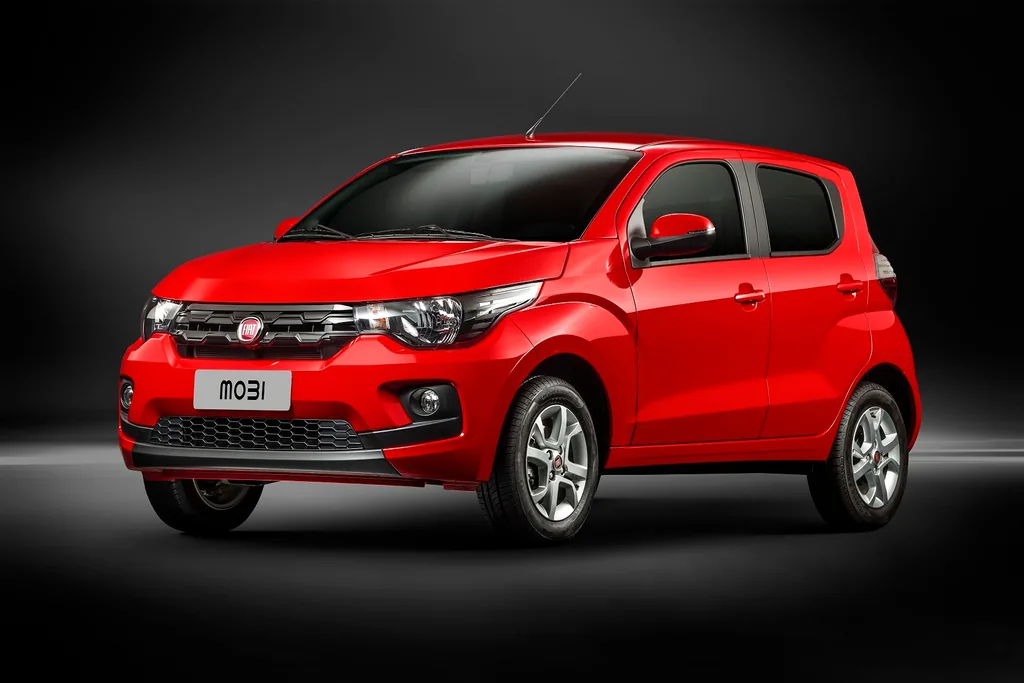 Fiat Mobi 1.0 FireFly Drive GSR
