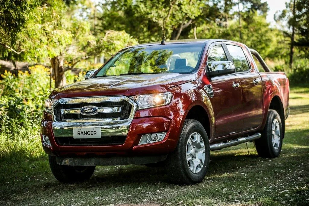 Ford Ranger Ranger 2.5 XLT CD (Flex)