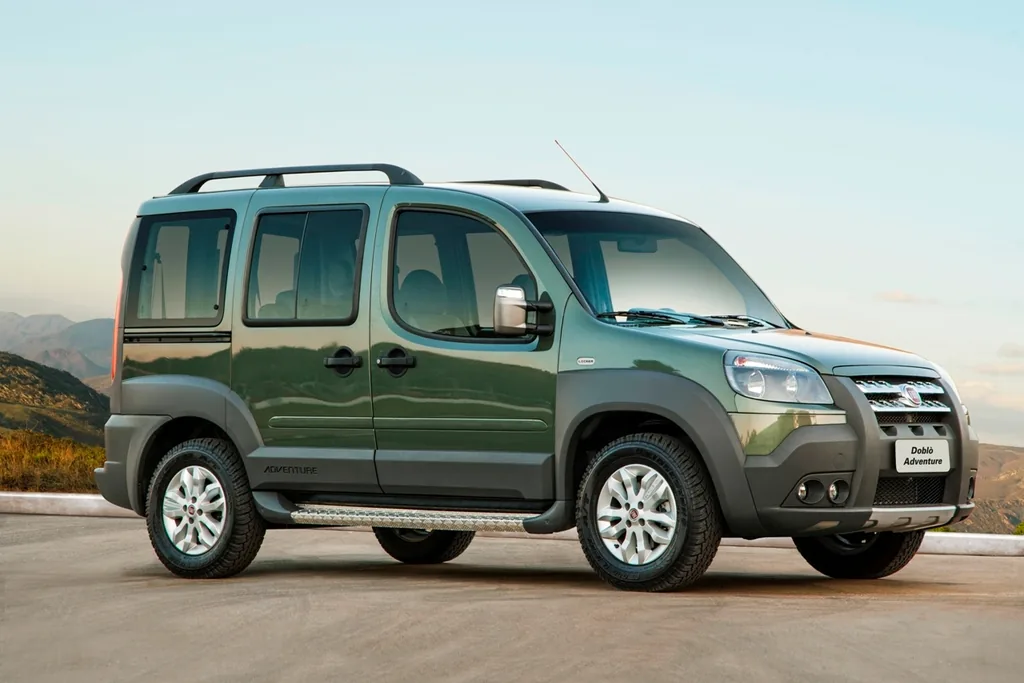 Fiat Doblo Adventure 1.8 16V (Flex)