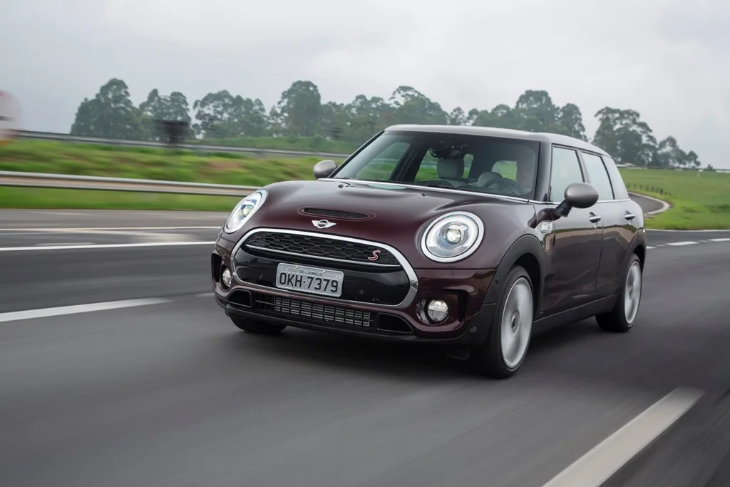 Mini Clubman Cooper 2.0 S Top (Aut) 4p