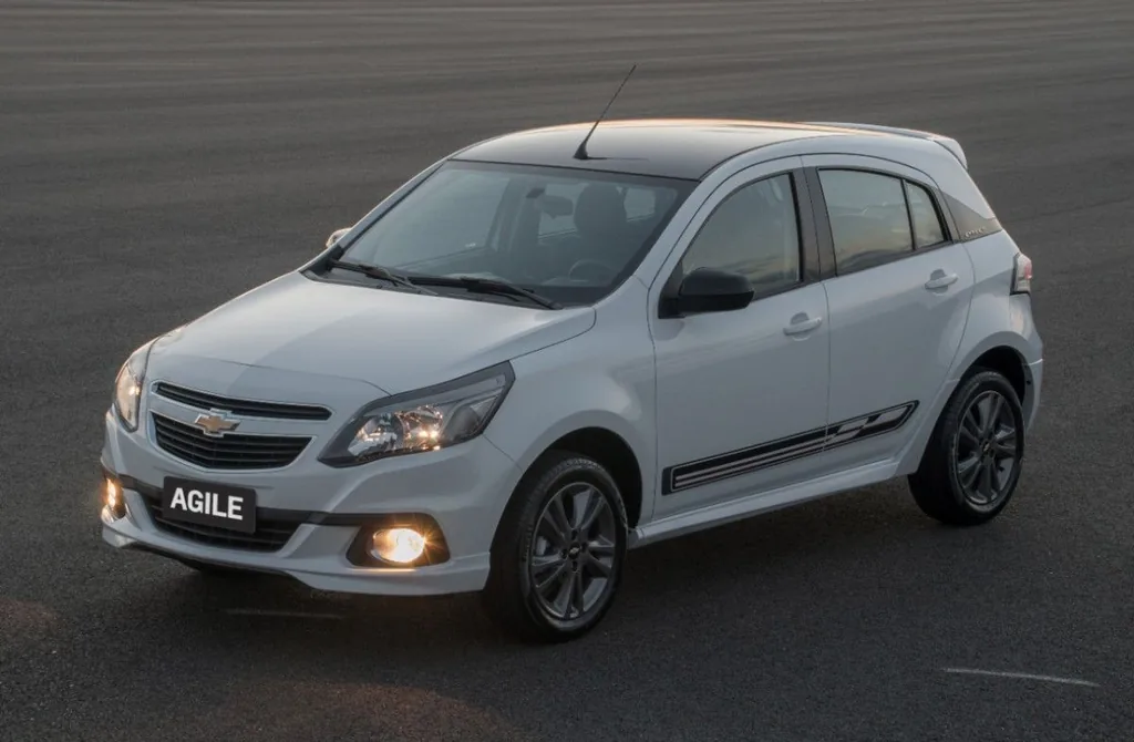 Chevrolet Agile Effect 1.4 (Flex)