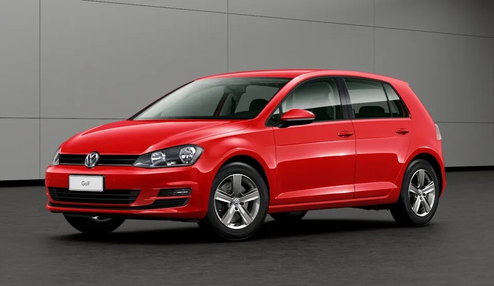 Volkswagen Golf Comfortline 1.6 MSI (Flex)
