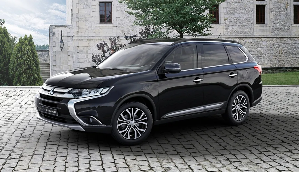 Mitsubishi Outlander 3.0 V6 GT Top 4WD
