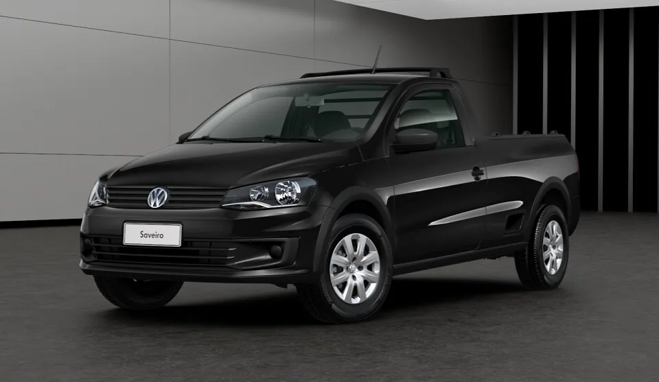 Volkswagen Saveiro Trendline 1.6 MSI CS (Flex)