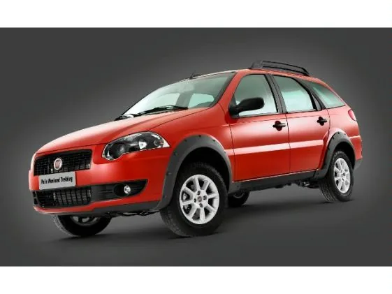 Fiat Palio Weekend Trekking 1.4 8V (Flex)