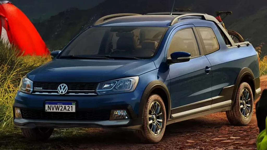 Volkswagen Saveiro 1.6 CD Cross