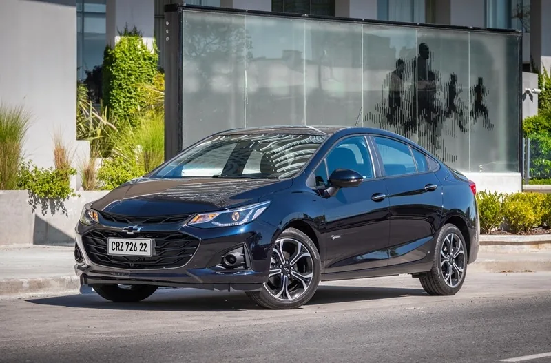 Chevrolet Cruze 1.4 Ecotec Flex Midnight Auto