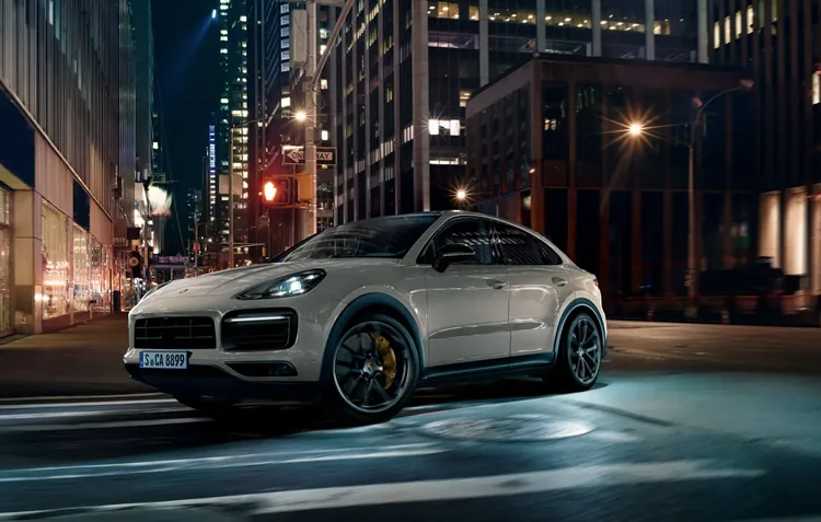 Porsche Cayenne 4.0 V8 Turbo Auto 4WD s tiptronic