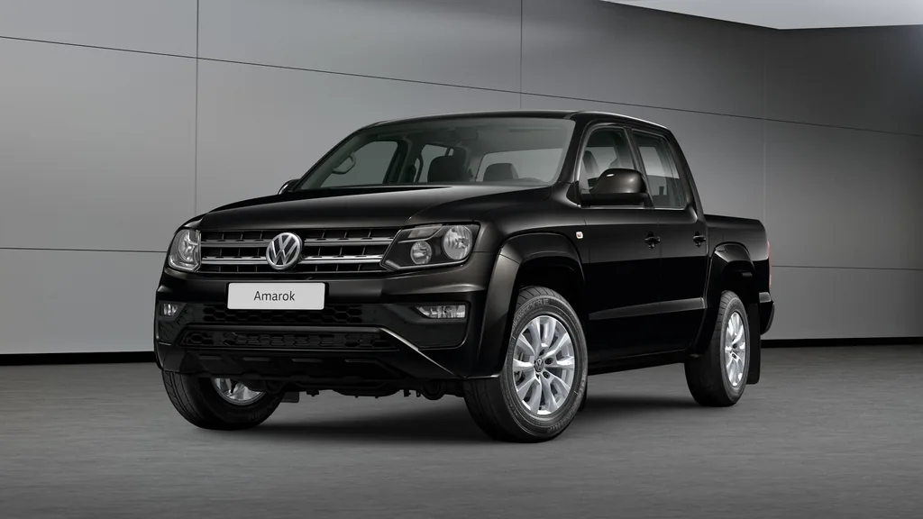 Volkswagen Amarok 2.0 CD 4x4 TDi Trendline (Aut)