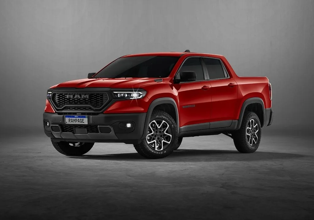 Ram Rampage 2.0 TD Rebel Auto 4X4 4wd