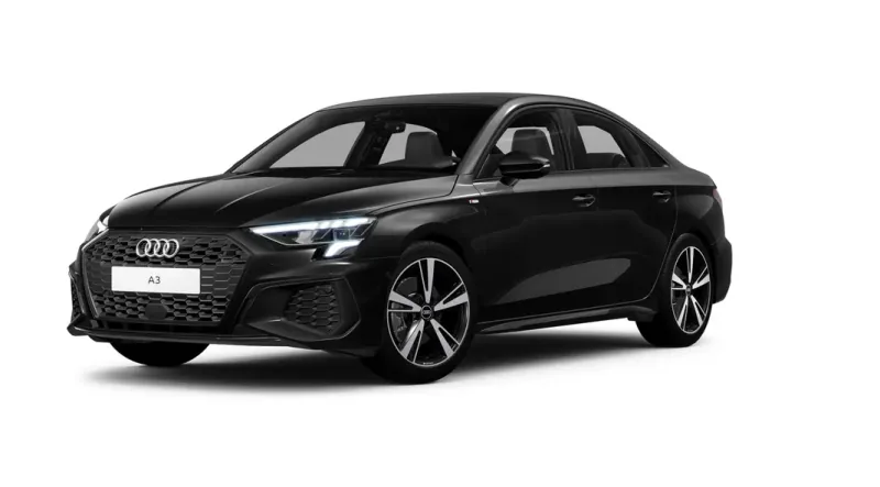 Audi A3 Sedan 2.0 Sedan Perform Black S tronic performance