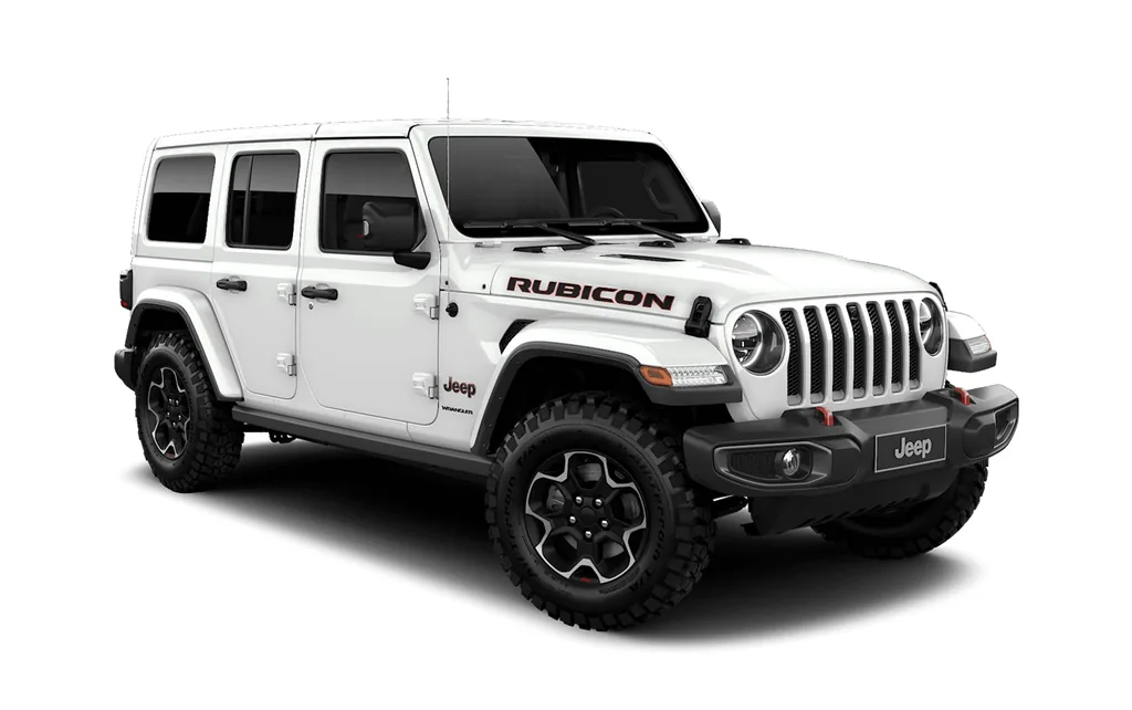 Jeep Wrangler 2.0 Rubicon Auto 4X4 4wd