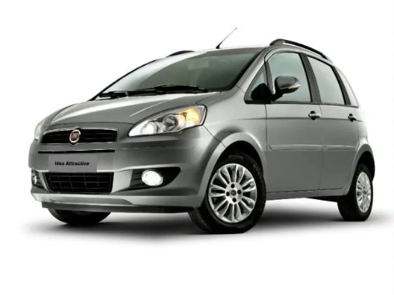 Fiat Idea Attractive 1.4 8V (Flex)