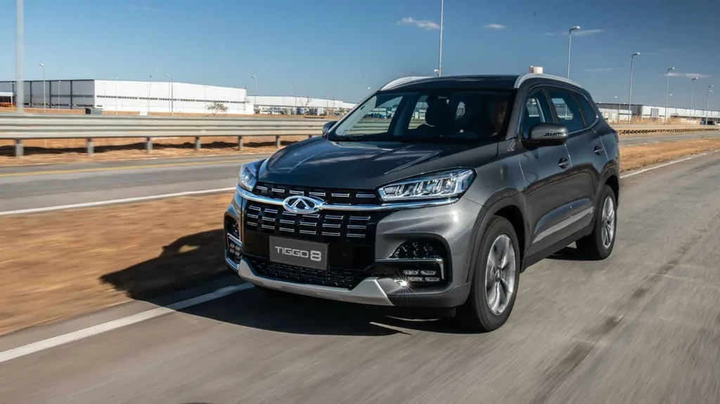 Chery Tiggo 8 1.6T GDI TXS DCT