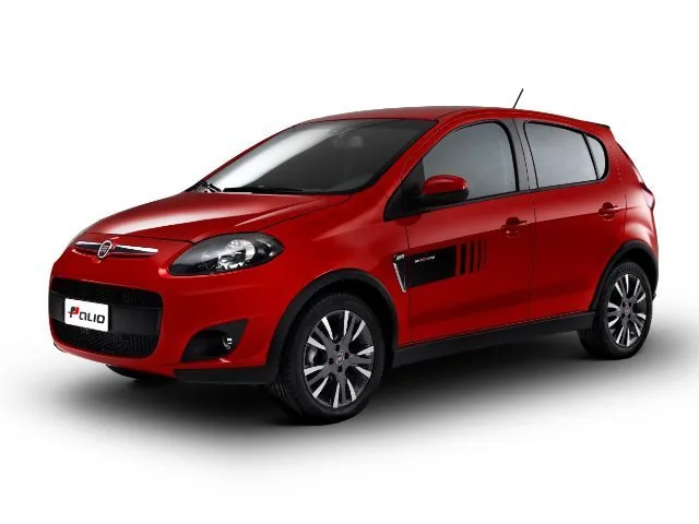 Fiat Palio Sporting 1.6 16V (Flex)