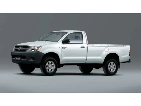 Toyota Hilux Hilux STD 4x4 2.5 (cab. simples)