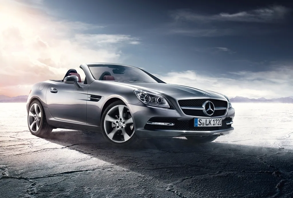 Mercedes-Benz SLK SLK 250 1.8 CGI Turbo