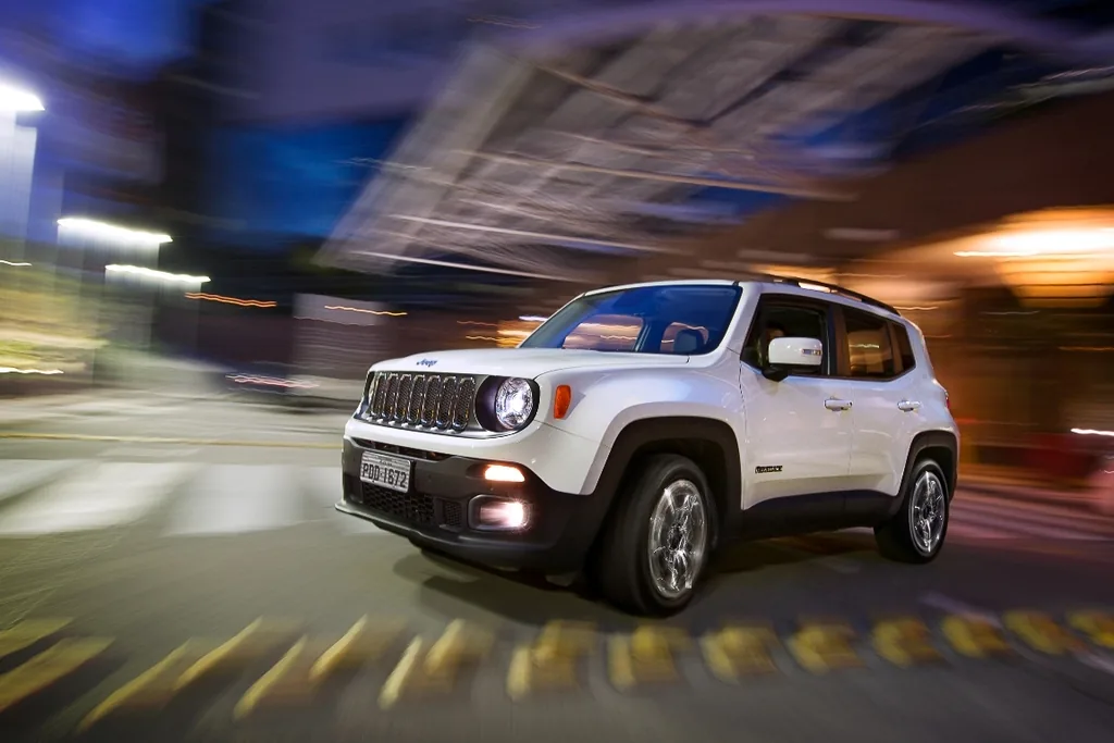 Jeep Renegade Longitude 2.0 Multijet TD 4WD (Aut)