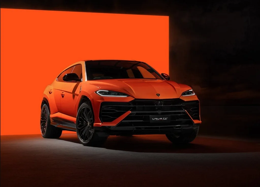 Lamborghini Urus 4.0 v8 se phev