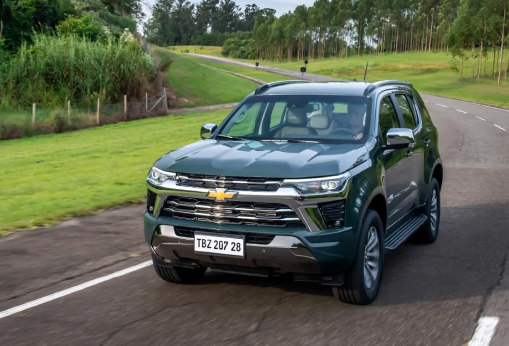 Chevrolet Trailblazer 2.8 CTDI High Country 7L Auto 4WD