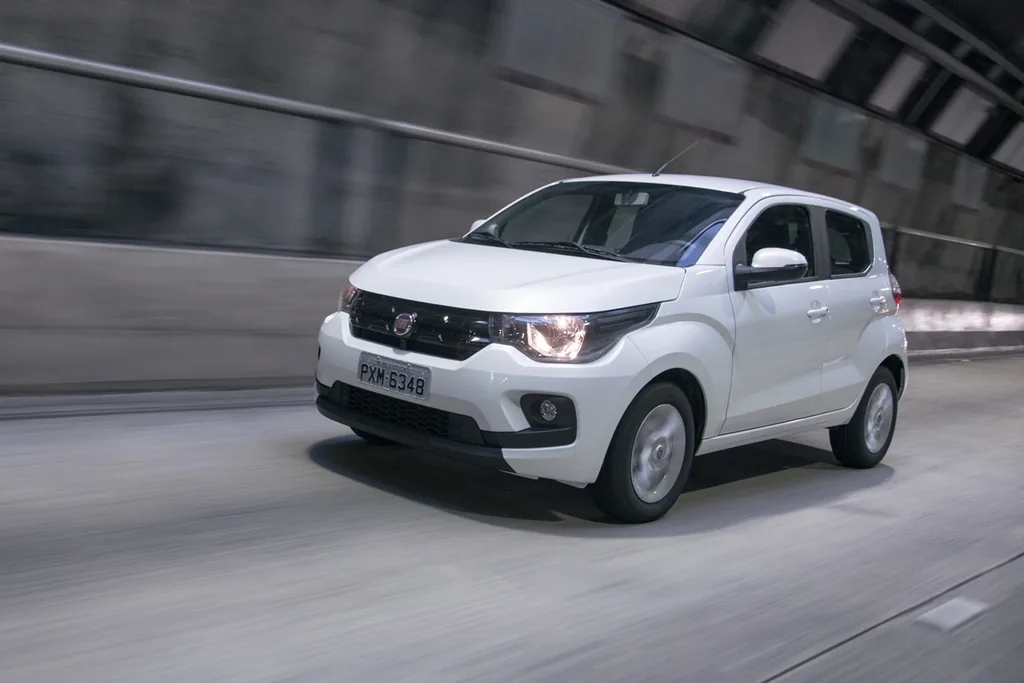 Fiat Mobi Evo Easy 1.0 (Flex)