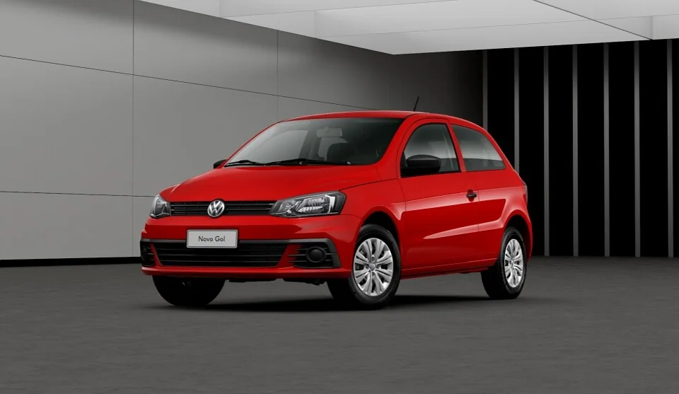 Volkswagen Gol 1.0 MPI Trendline (Flex) 2p