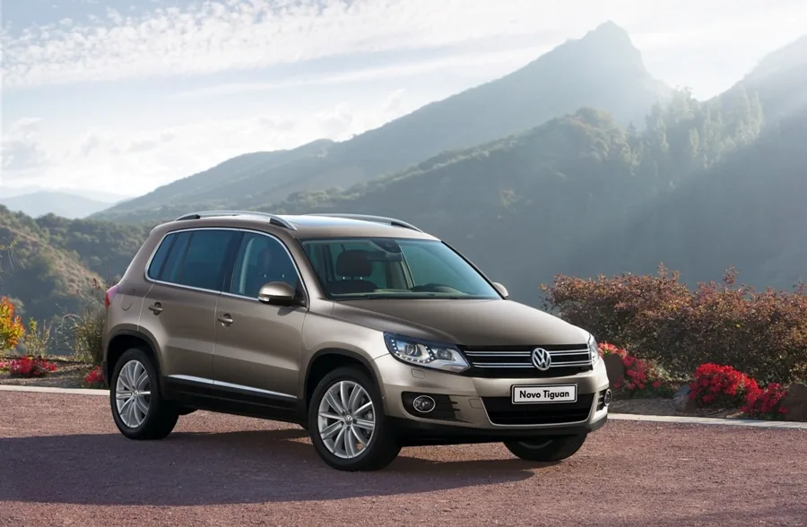 Volkswagen Tiguan 2.0 TSI 4WD