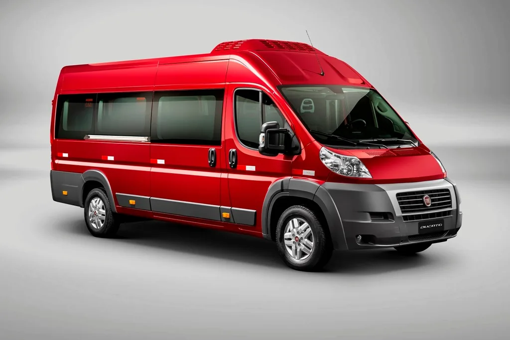 Fiat Ducato 2.3 TDI Minibus 16L