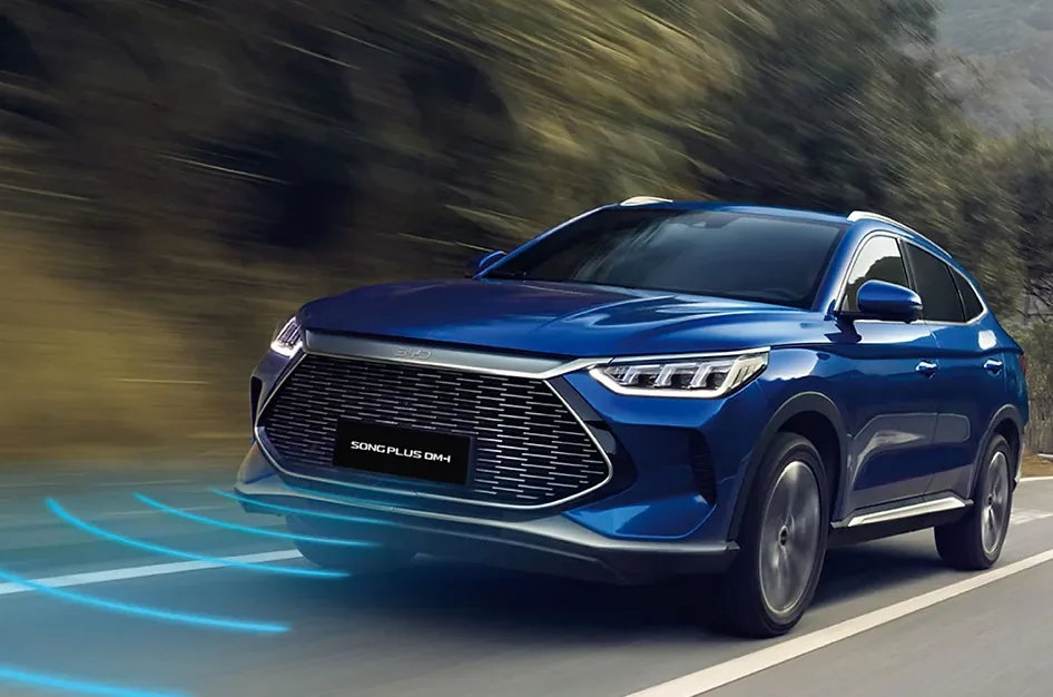 BYD Song Plus 1.5 DM-i PHEV E-CVT
