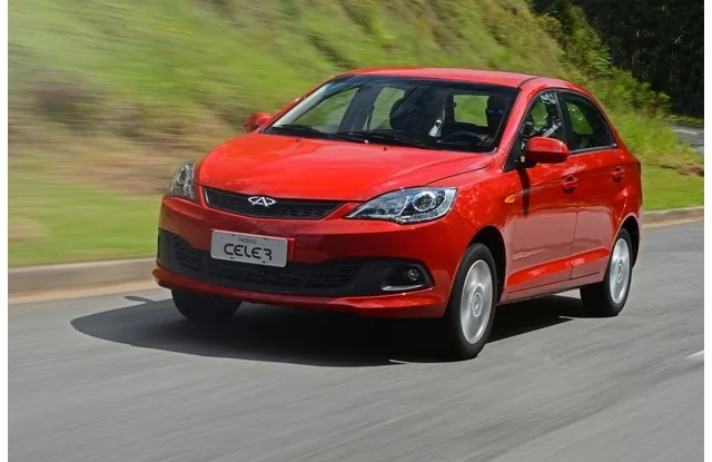 Chery Celer Sedan 1.5 16V (Flex)