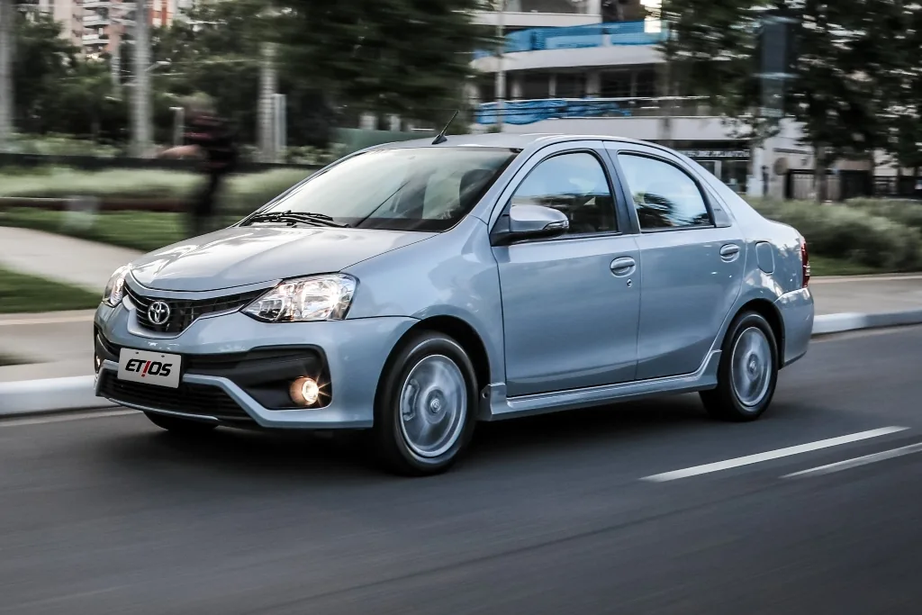 Toyota Etios Sedan XLS 1.5 (Flex) (Aut)