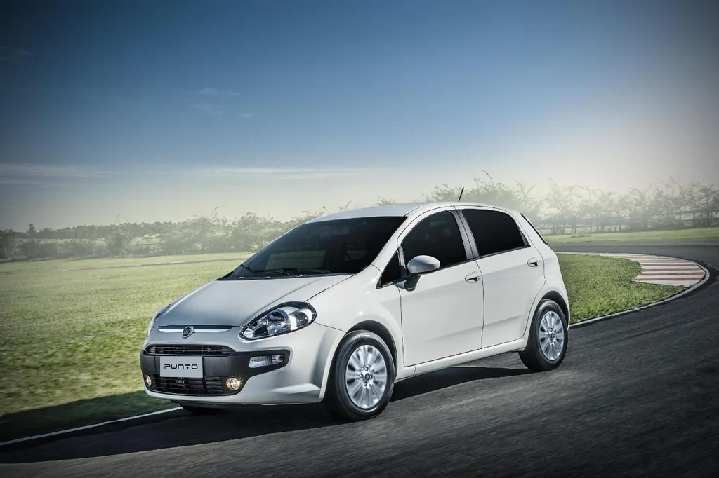 Fiat Punto Essence 1.6 16V (Flex)