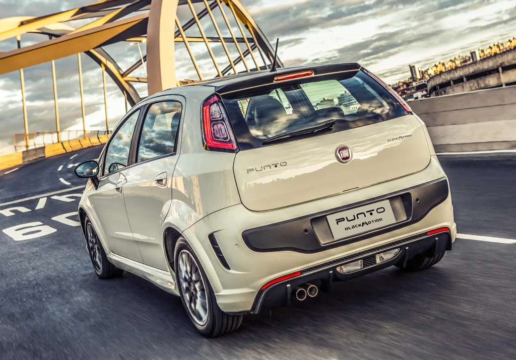 Fiat Punto BlackMotion 1.8 16V (Flex)