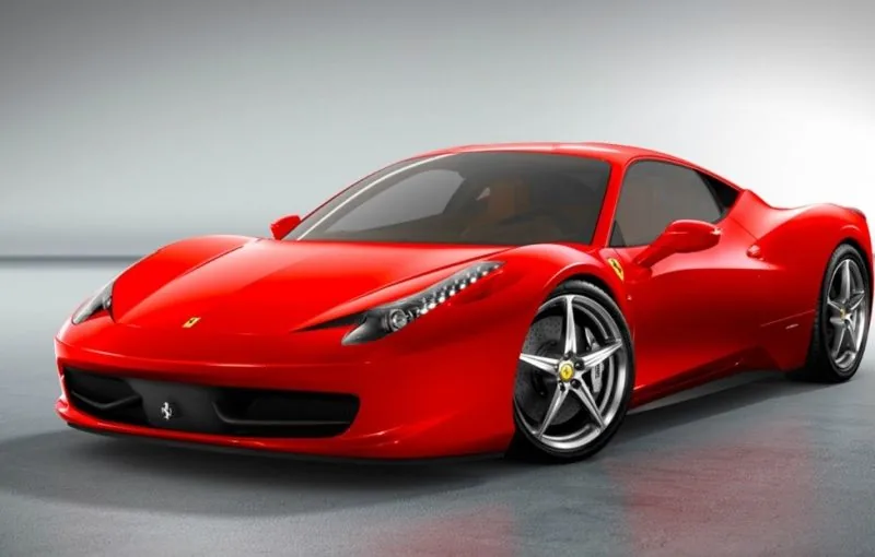 Ferrari 458 4.5 V8