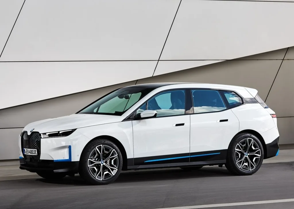 BMW iX 77kWh xDrive40 Auto bev