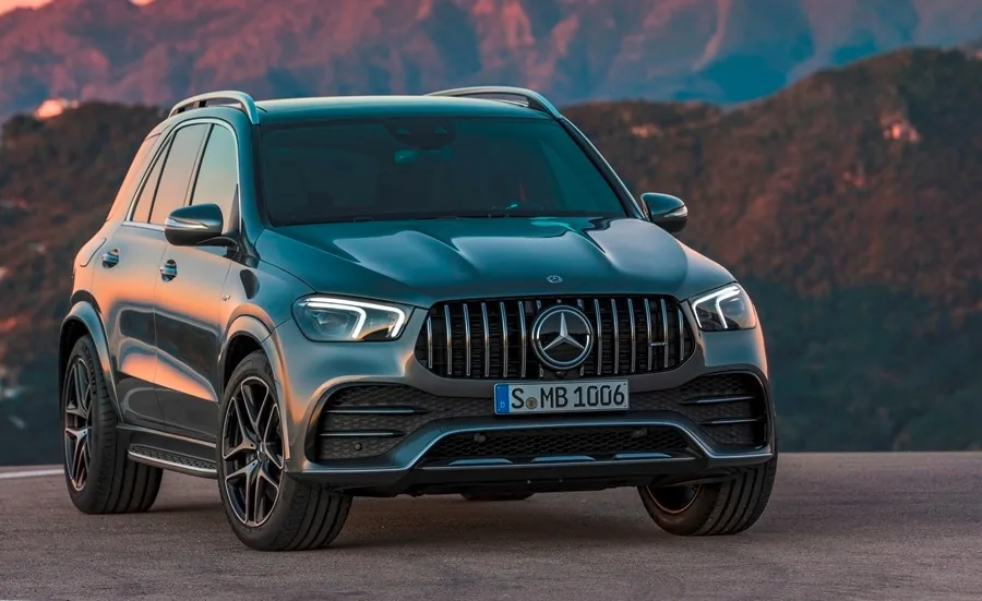 Mercedes-Benz GLE 3.0 Mercedes-AMG GLE 53 4Matic+ auto m-amg mhev
