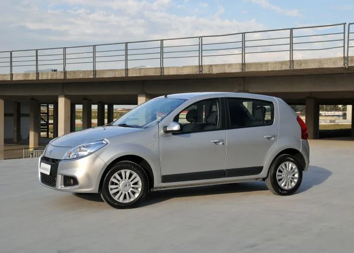 Renault Sandero Privilège 1.6 8V (flex)
