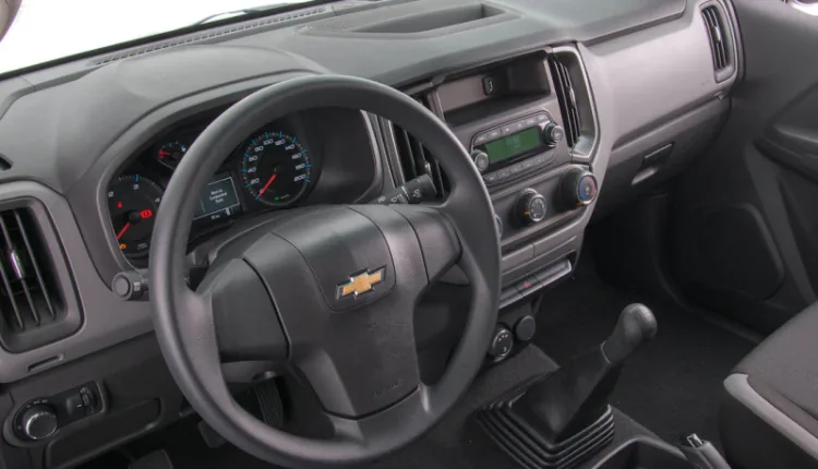 Chevrolet S10 2.8 LS Chassi Cabine 4WD ch ctdi