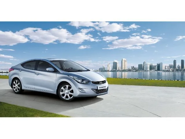 Hyundai Elantra Sedan 1.8 GLS (aut)