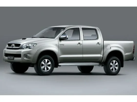 Toyota Hilux Hilux STD 4x4 2.5 (cab. dupla)