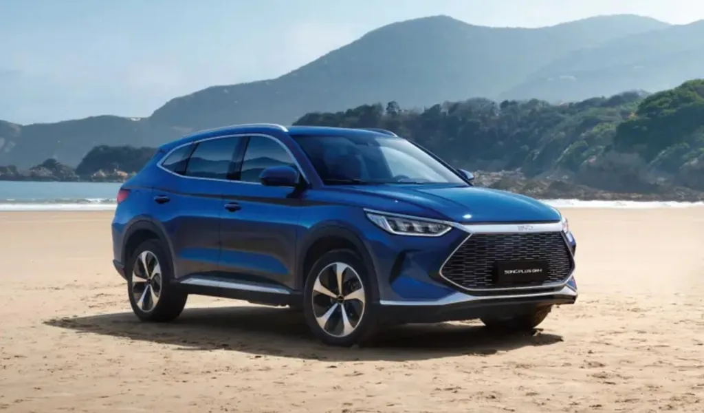 BYD Song Plus 1.5 DM-i PHEV E-CVT